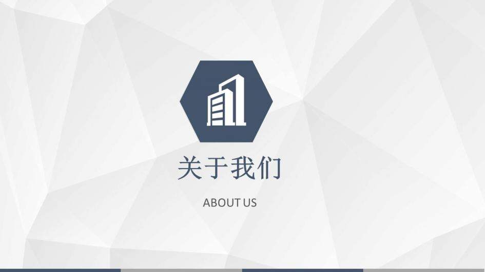 大氣公司企業(yè)簡介PPT模板