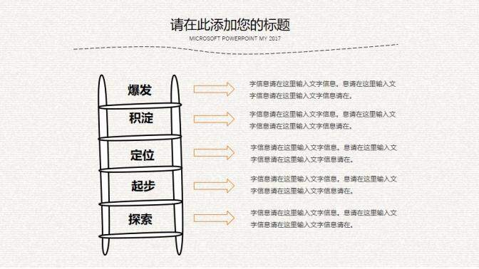 精美創(chuàng)意燈泡手繪PPT模板