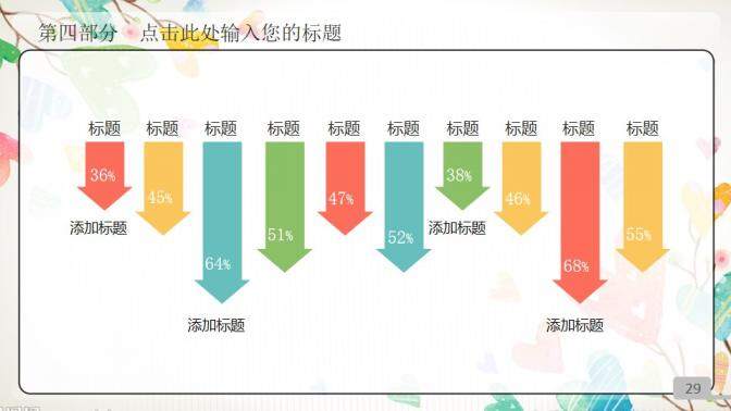 動(dòng)態(tài)彩色可愛兒童卡通PPT模板