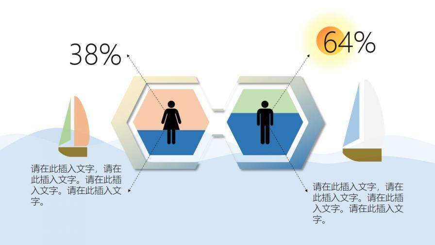 創(chuàng)意動態(tài)卡通扁平化PPT模板