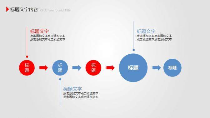 放飞梦想工作报告PPT模板