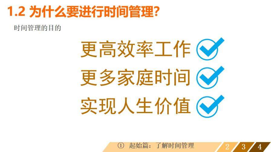 時(shí)間管理培訓(xùn)課程PPT課件
