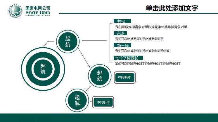 國(guó)家電網(wǎng)供電公司官方PPT模板