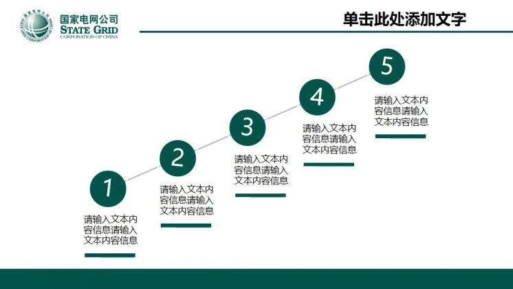 國(guó)家電網(wǎng)供電公司官方PPT模板