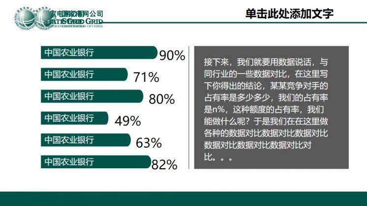 國(guó)家電網(wǎng)供電公司官方PPT模板