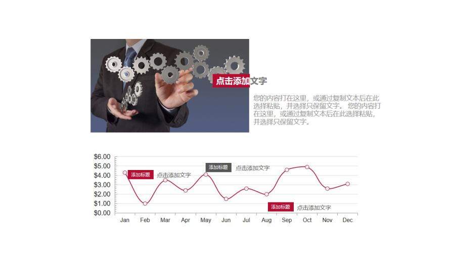 中國銀行工作總結(jié)PPT模板