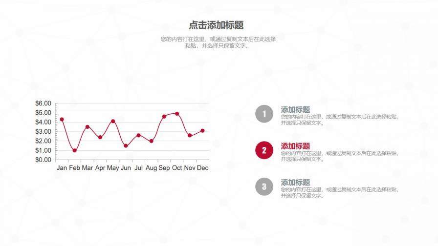 中國銀行工作總結PPT模板