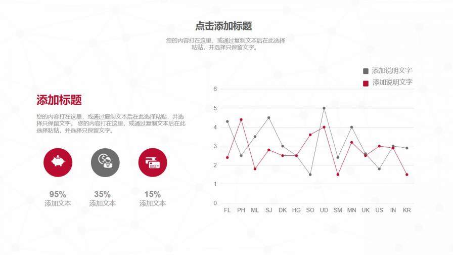 中國銀行工作總結PPT模板