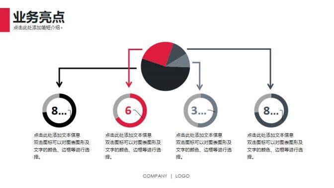 紅黑配色時(shí)尚商務(wù)PPT模板