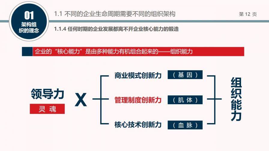 組織結構設計培訓PPT課件