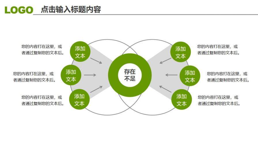 三角形裝飾工作匯報PPT模板