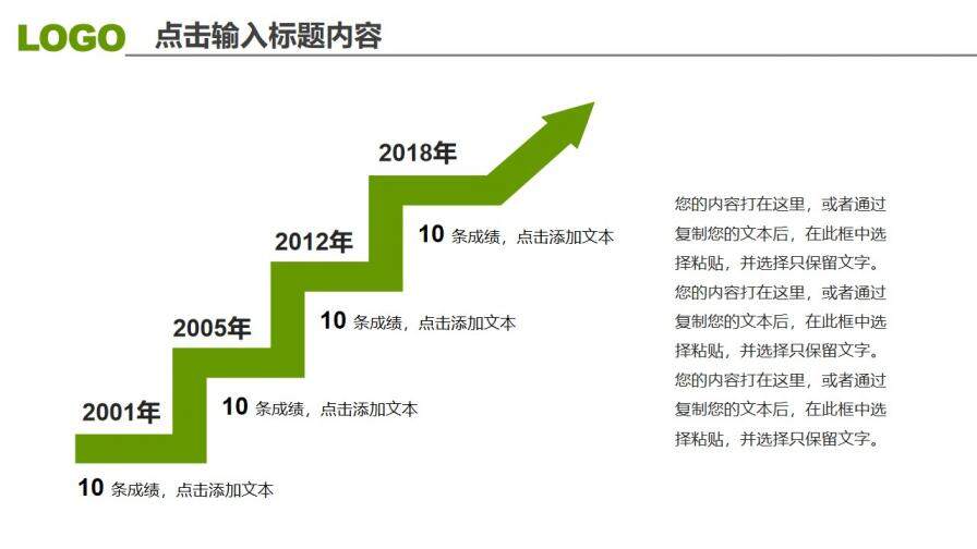 三角形裝飾工作匯報PPT模板