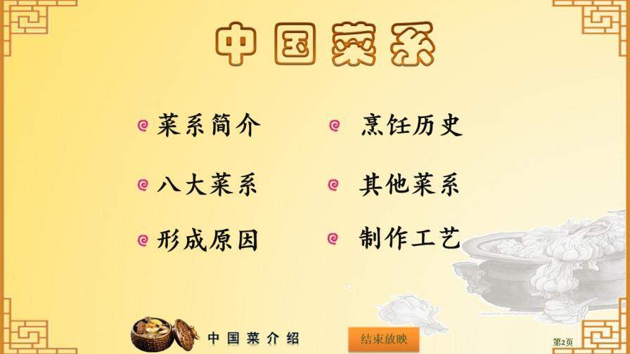 中国八大菜系介绍PPT