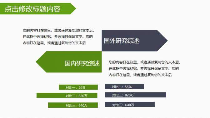 簡約綠色畢業(yè)設計答辯PPT模板