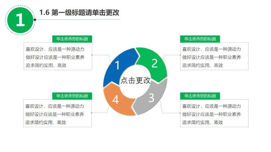 动态拉开帷幕工作汇报PPT模板