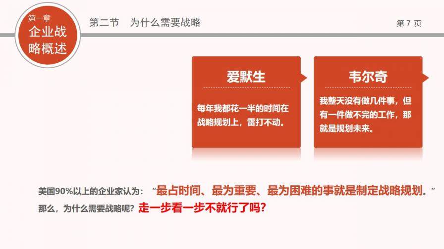 企業(yè)戰(zhàn)略管理培訓PPT課件