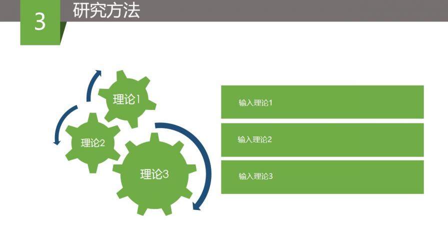 綠色簡潔畢業(yè)設(shè)計PPT模板