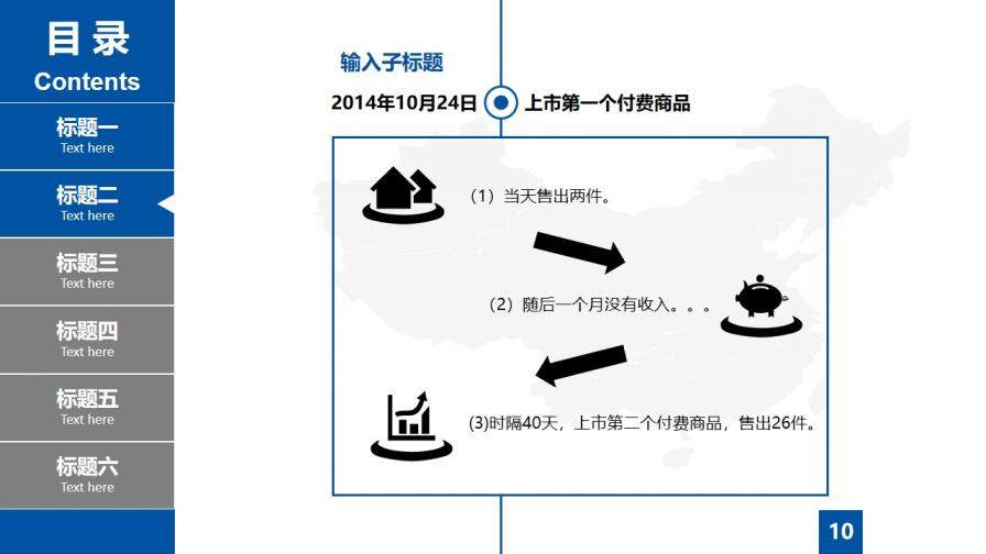 目錄導航論文答辯PPT模板