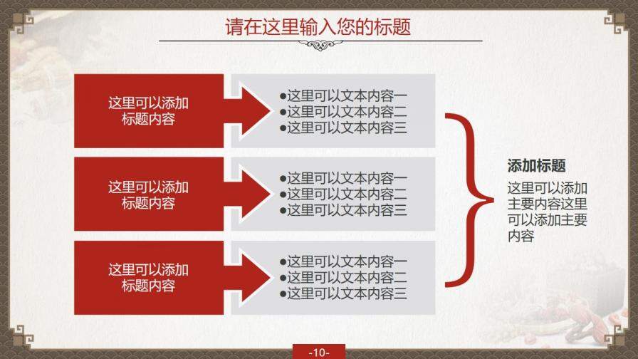 精品中國(guó)風(fēng)中醫(yī)中藥PPT模板