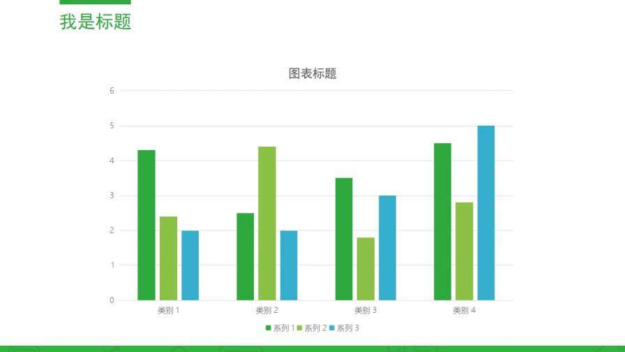 微信公眾號營銷匯報PPT模板