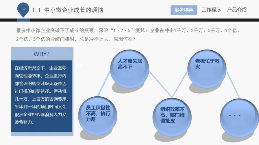 企業(yè)管理咨詢公司介紹PPT課件