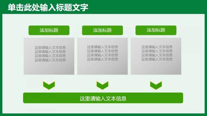 中国邮政主题PPT模板下载