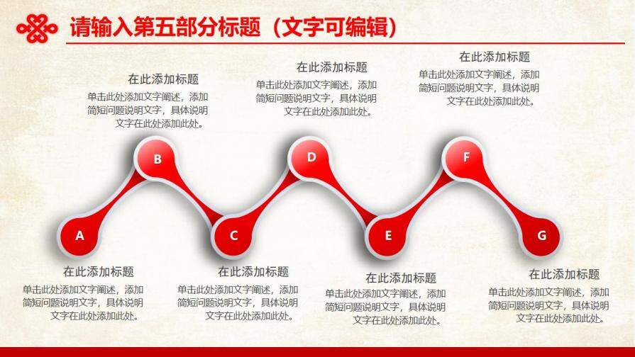 中国联通工作汇报PPT模板