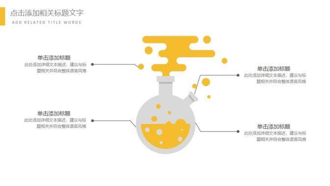 食品安全健康食物PPT模板