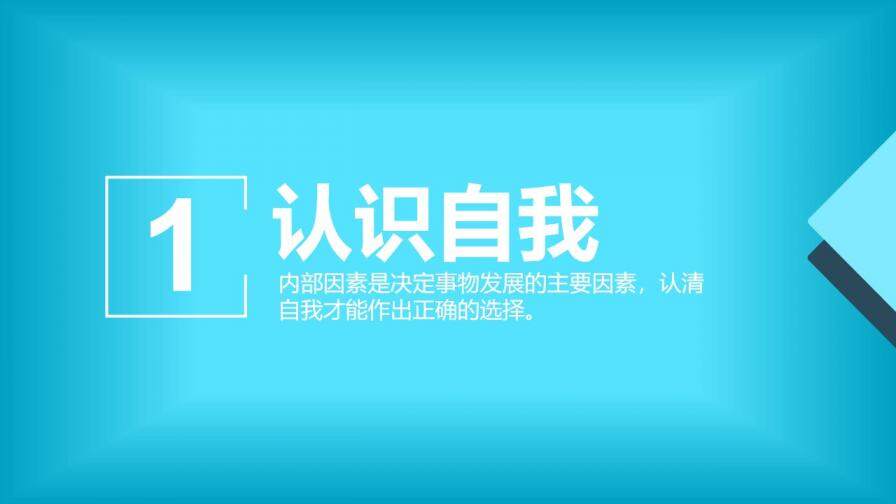 規(guī)劃人生職業(yè)生涯規(guī)劃PPT模板