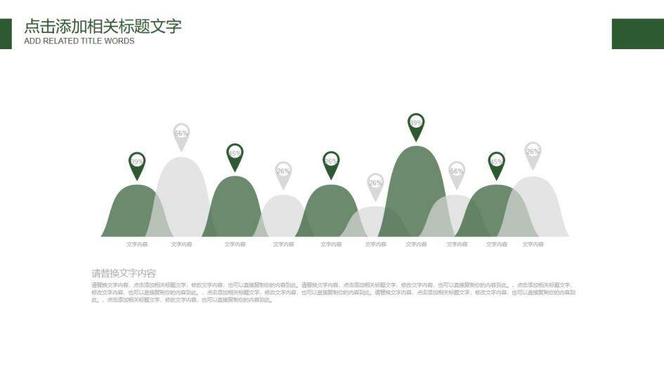 攜手共建綠色城市PPT模板