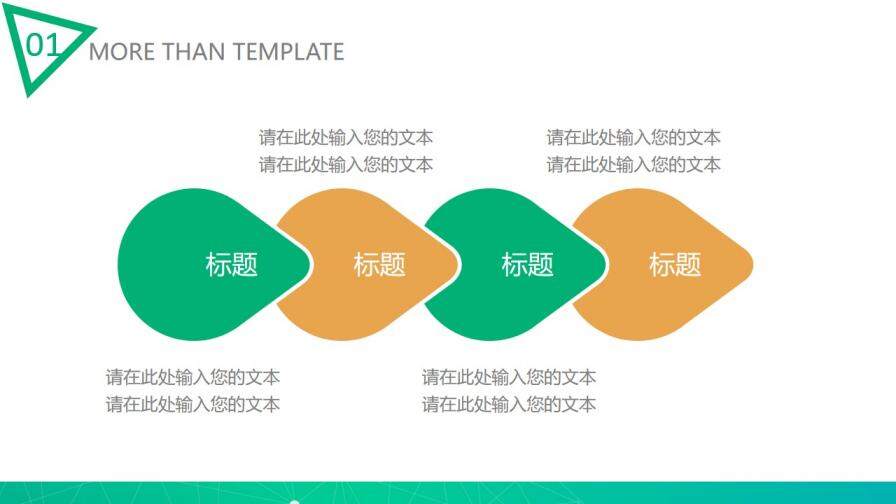 精美通用工作總結匯報PPT模板