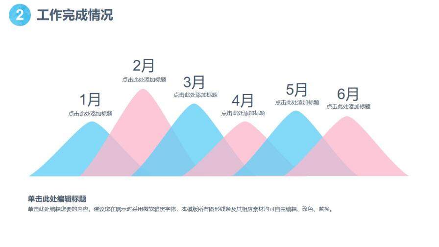 粉藍年終工作總結(jié)匯報PPT模板