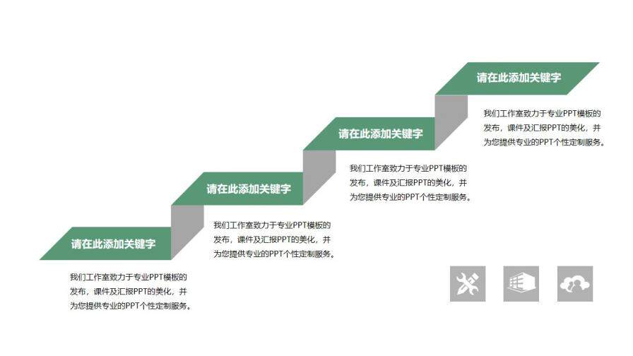 水彩紋理商業(yè)計劃書PPT模板