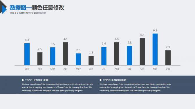 大氣實(shí)用公司簡介PPT模板