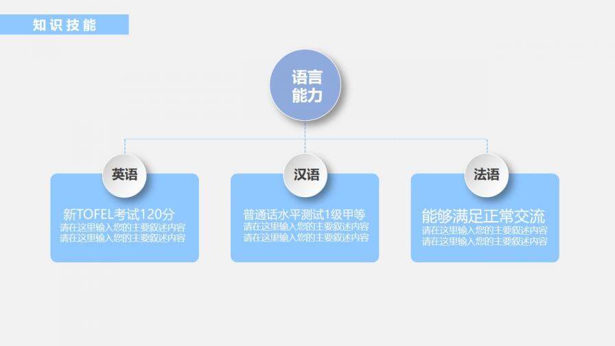 立體崗位競(jìng)聘述職報(bào)告PPT模板