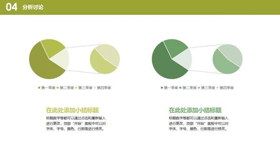 簡潔夏日青草畢業(yè)答辯免費(fèi)PPT模板