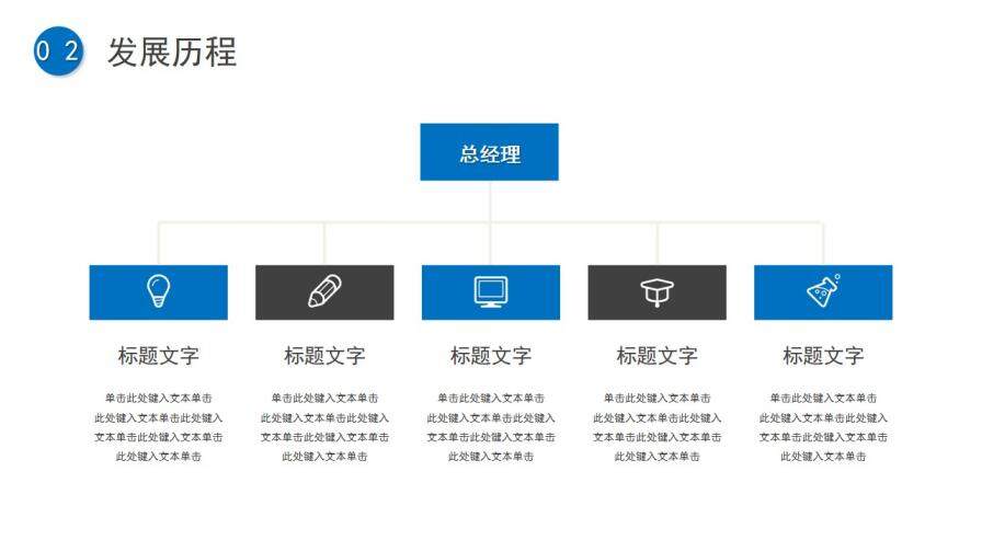 藍(lán)白簡約物流公司企業(yè)介紹PPT模板