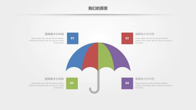 框架完整商业项目计划书PPT模板