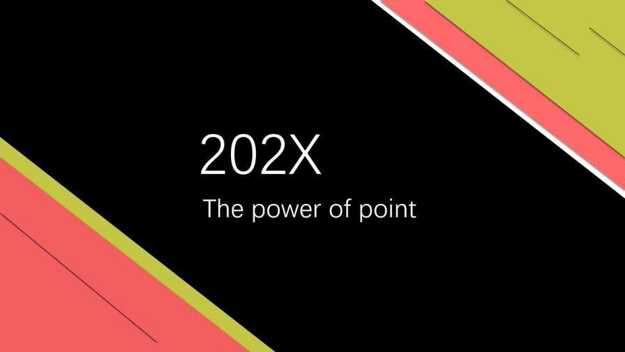 20XX精美简约时尚板式商务项目汇报总结PPT模板