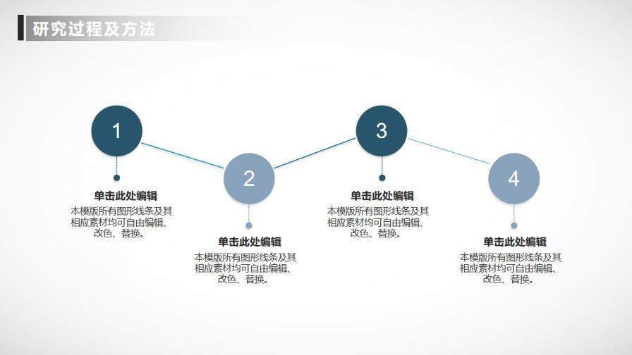 白色简洁毕业论文学术答辩PPT模板