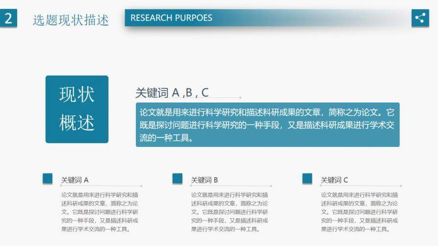 白色簡潔大學(xué)畢業(yè)學(xué)術(shù)匯報畢業(yè)論文通用PPT模板