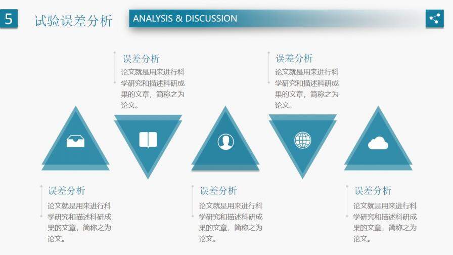 白色简洁大学毕业学术汇报毕业论文通用PPT模板