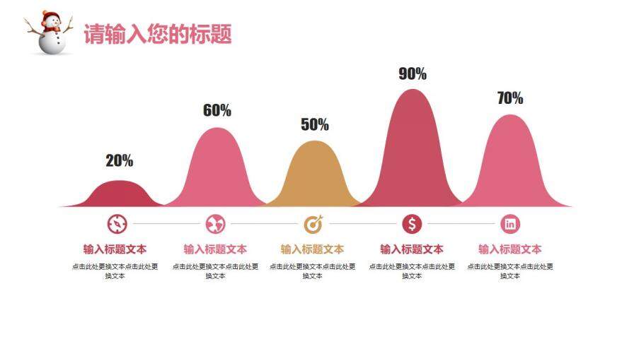 粉色唯美可愛圣誕節(jié)慶典活動(dòng)策劃動(dòng)態(tài)PPT模板