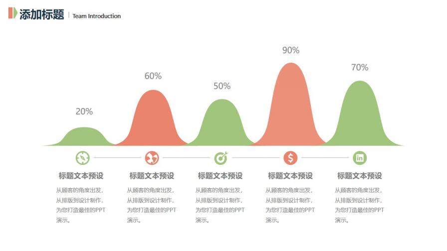 唯美简约小清新通用PPT模板