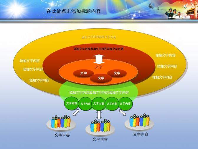 军事训练演习国防安全PPT模板