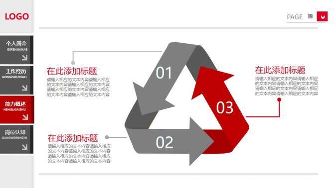 個(gè)人簡(jiǎn)歷競(jìng)聘報(bào)告PPT模板