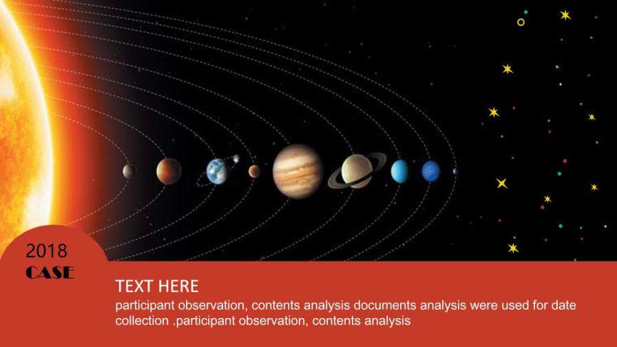 創(chuàng)意宇宙星空展示卡通動漫通用PPT模板