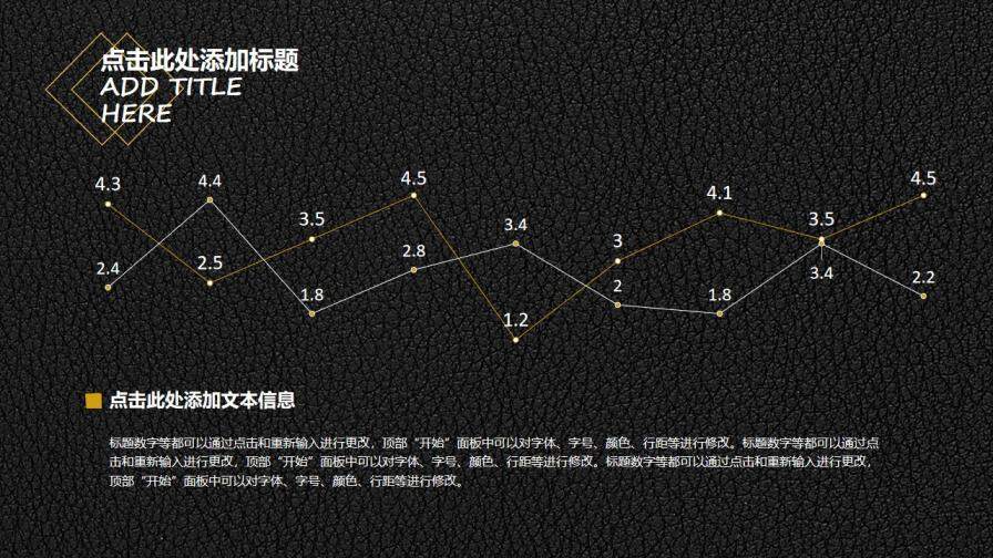 商务风大气上档次企业汇报专用总结PPT模板