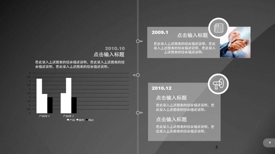 黑色簡約公司介紹企業(yè)宣傳PPT模板