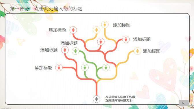 教育培训简单学习总结PPT模板